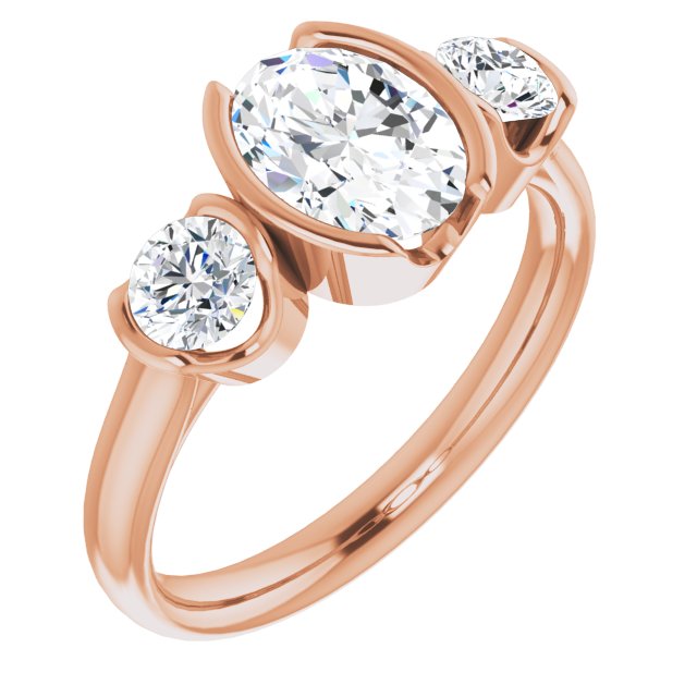 Oval Ring Mounting
