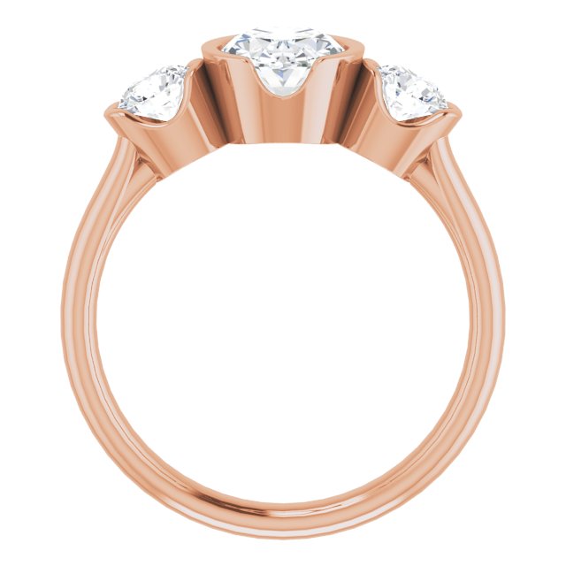 Oval Ring Mounting