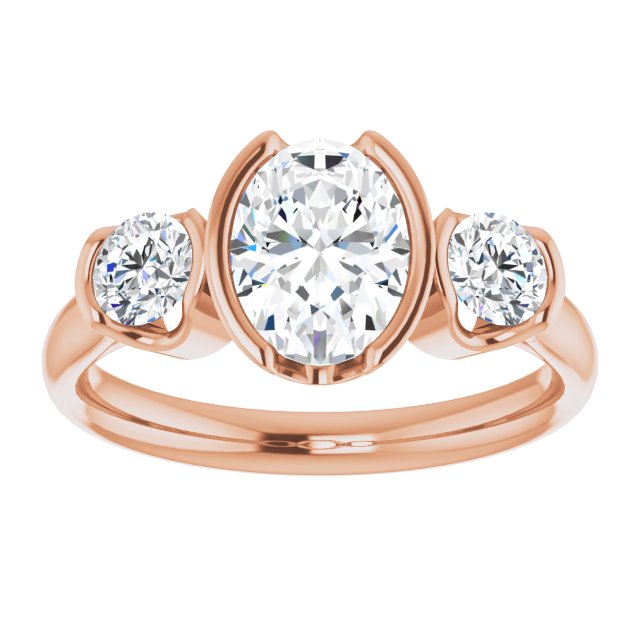 Oval Ring Mounting