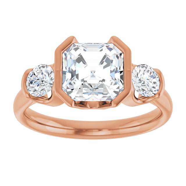 Asscher Ring Mounting