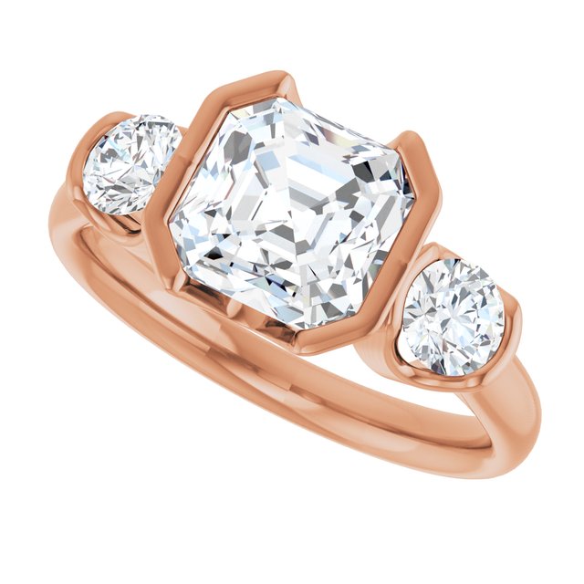 Asscher Ring Mounting