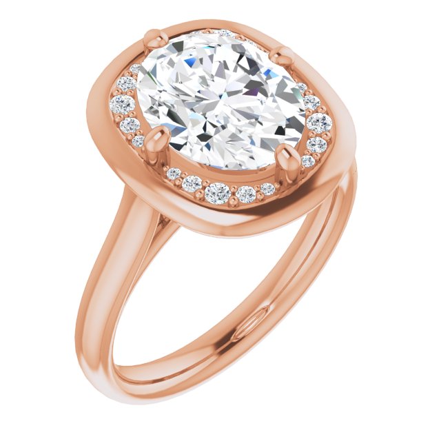 Oval Ring Mounting