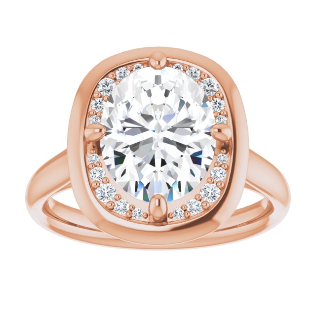 Oval Ring Mounting