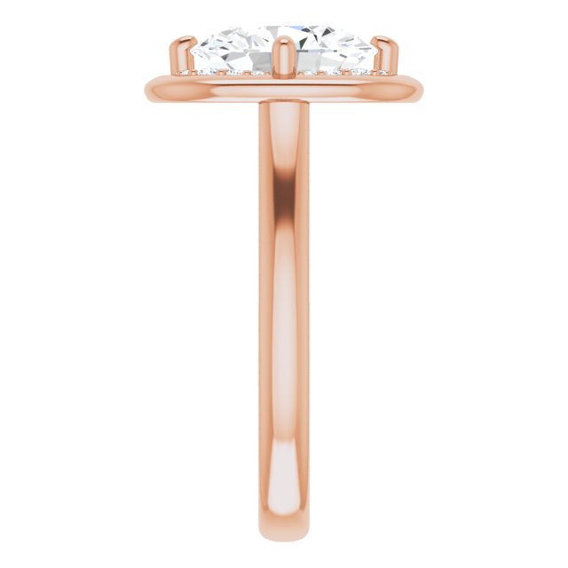 Oval Ring Mounting