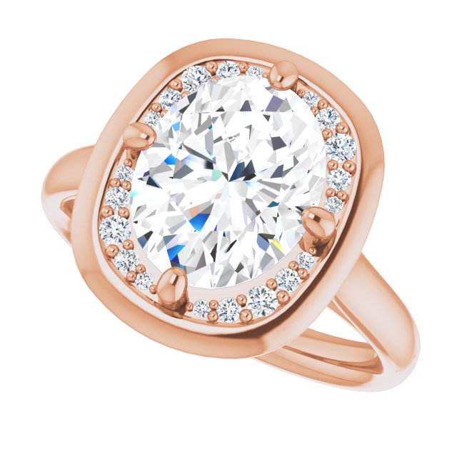 Oval Ring Mounting