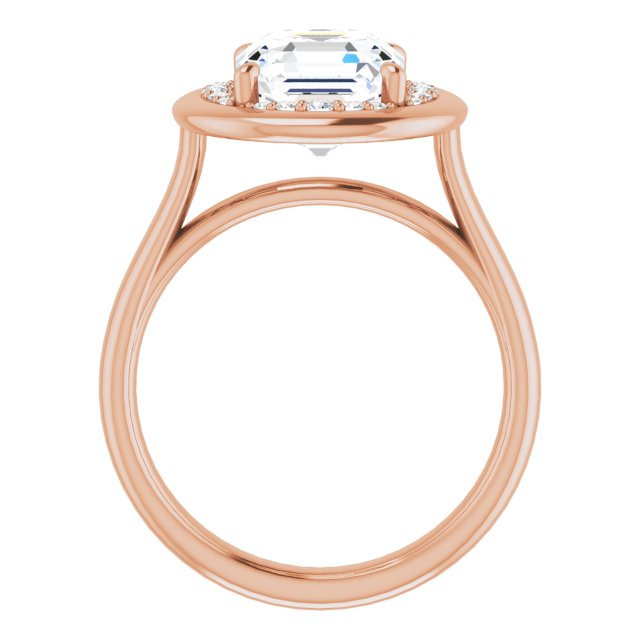 Asscher Ring Mounting