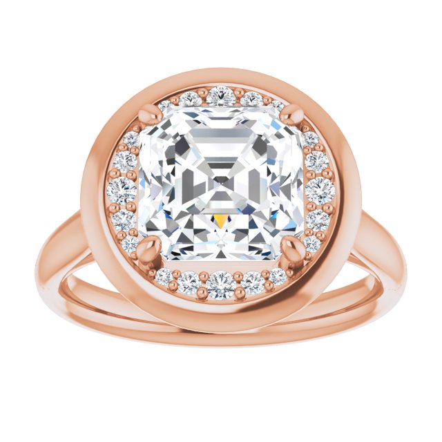 Asscher Ring Mounting