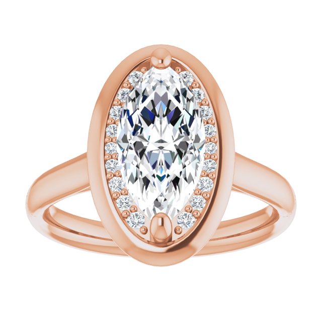 Marquise Ring Mounting