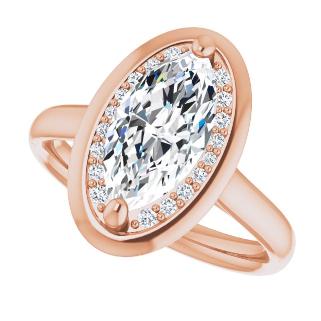 Marquise Ring Mounting