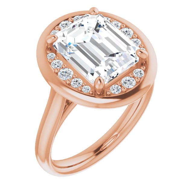 Emerald Ring Mounting