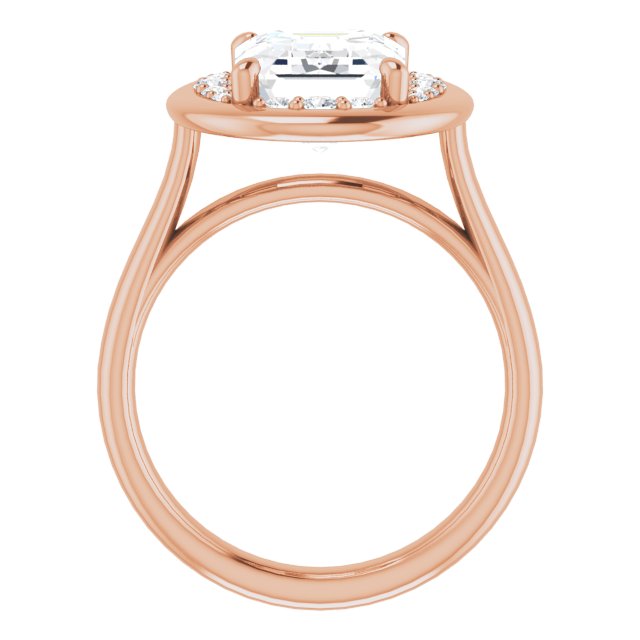Emerald Ring Mounting