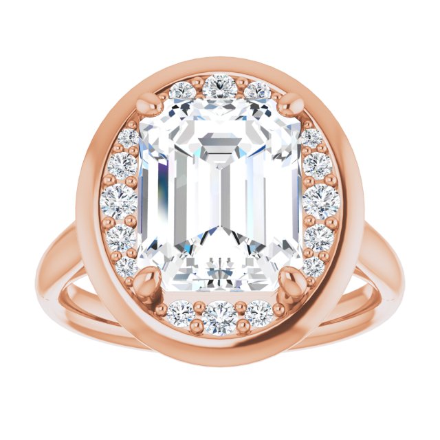 Emerald Ring Mounting