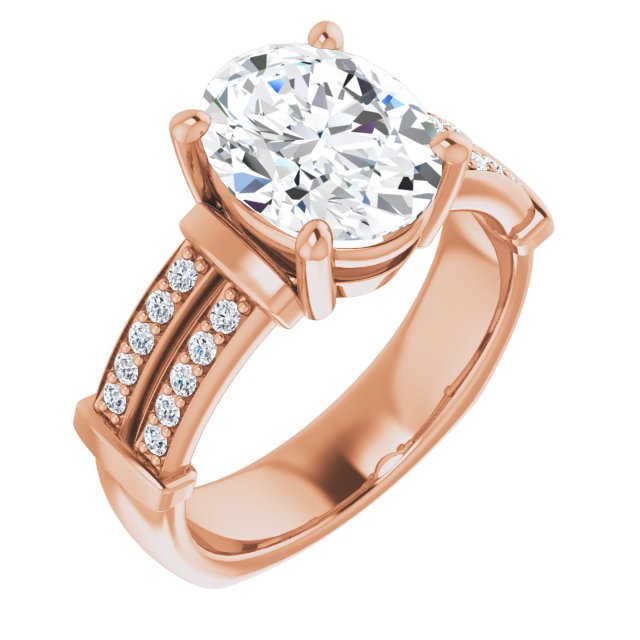 Oval Ring Mounting
