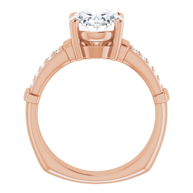 Oval Ring Mounting