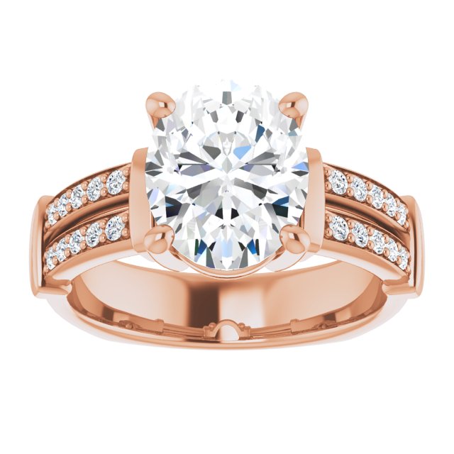 Oval Ring Mounting