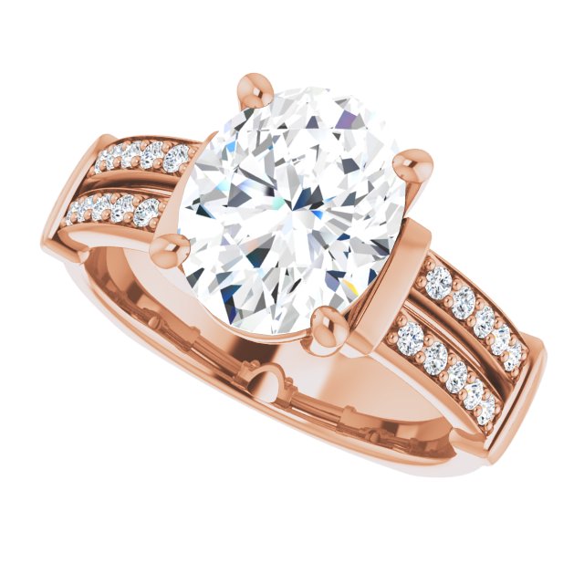 Oval Ring Mounting