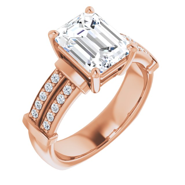 Emerald Ring Mounting