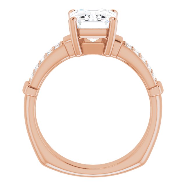 Emerald Ring Mounting