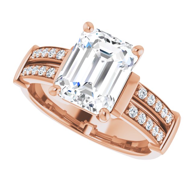 Emerald Ring Mounting