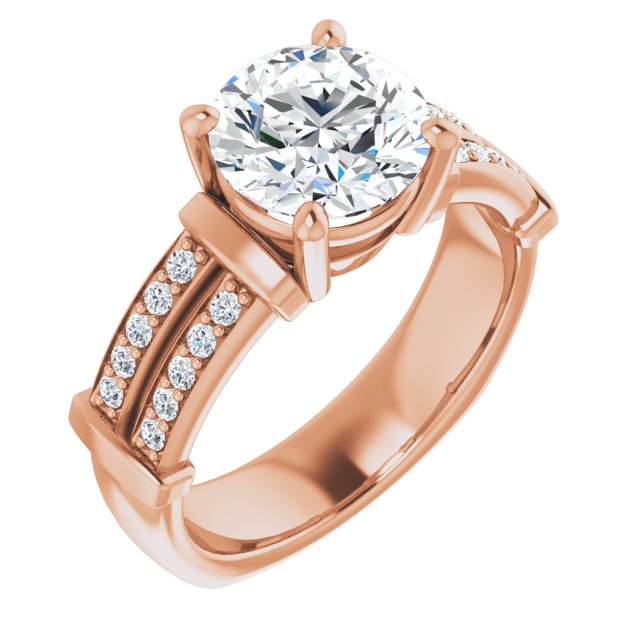 Round Ring Mounting