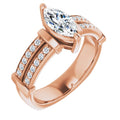 Marquise Ring Mounting