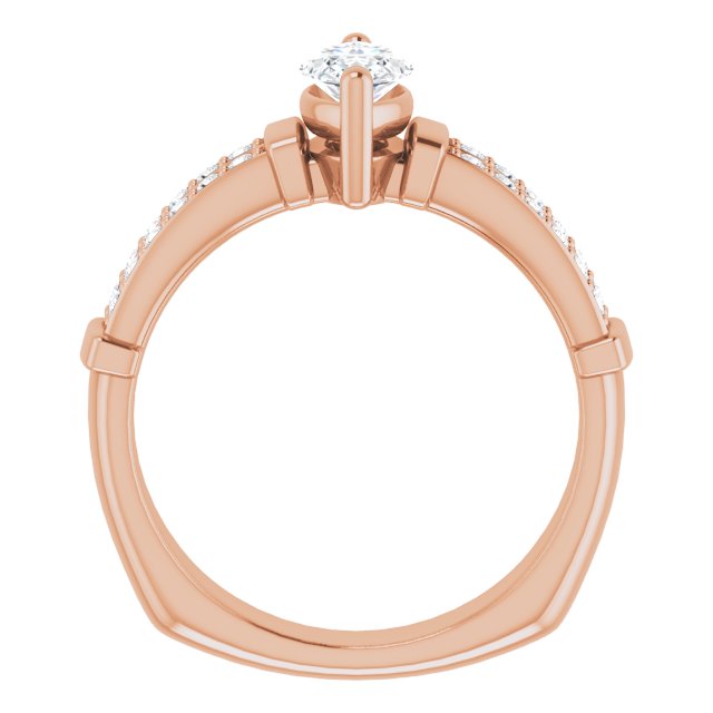 Marquise Ring Mounting