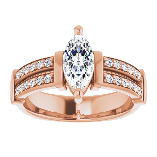 Marquise Ring Mounting