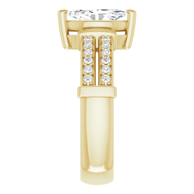 Marquise Ring Mounting
