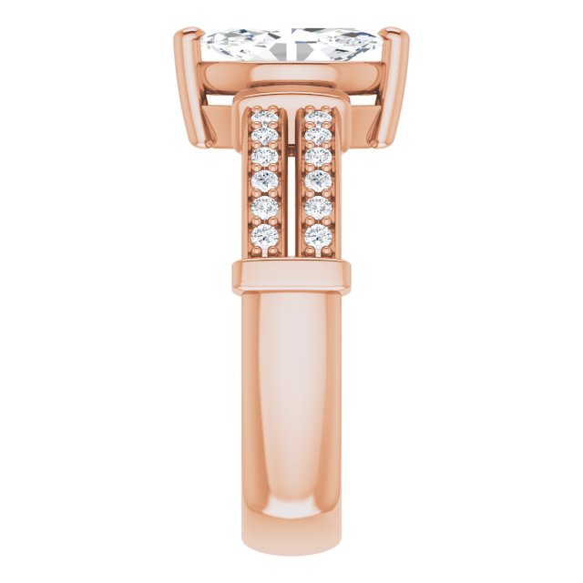 Marquise Ring Mounting