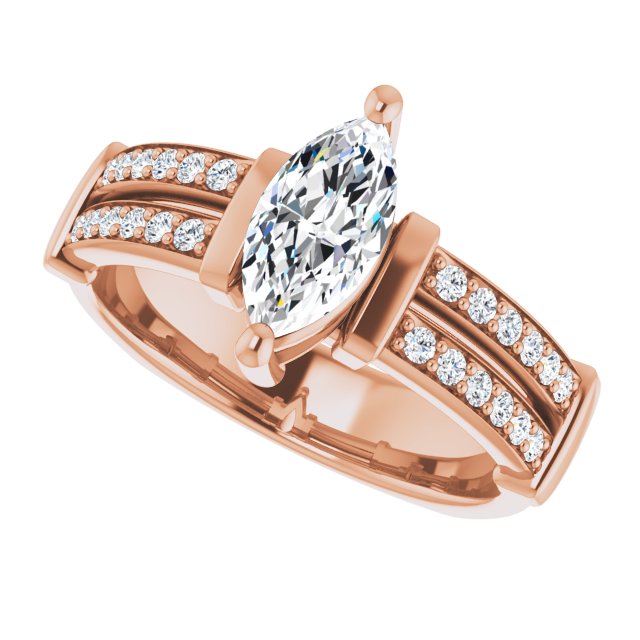 Marquise Ring Mounting