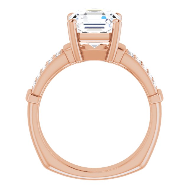 Asscher Ring Mounting
