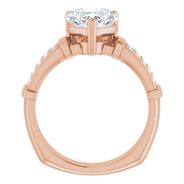 Heart Ring Mounting