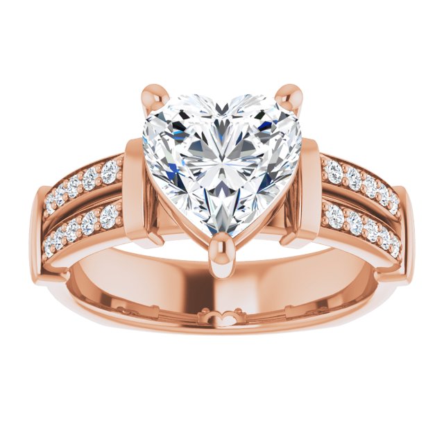 Heart Ring Mounting
