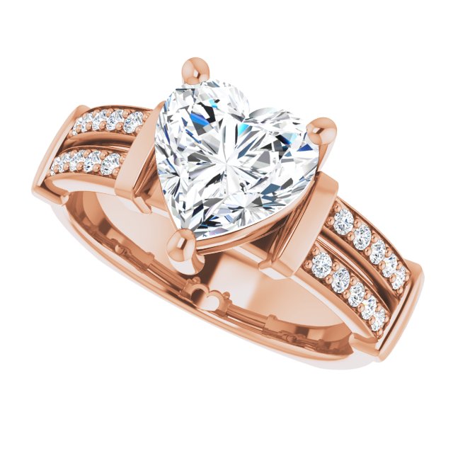 Heart Ring Mounting