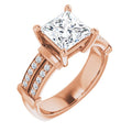 Square Ring Mounting