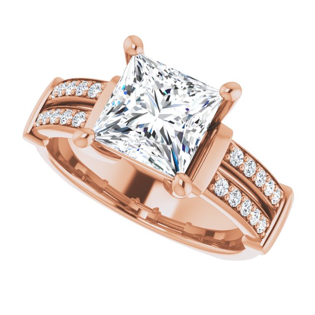 Square Ring Mounting