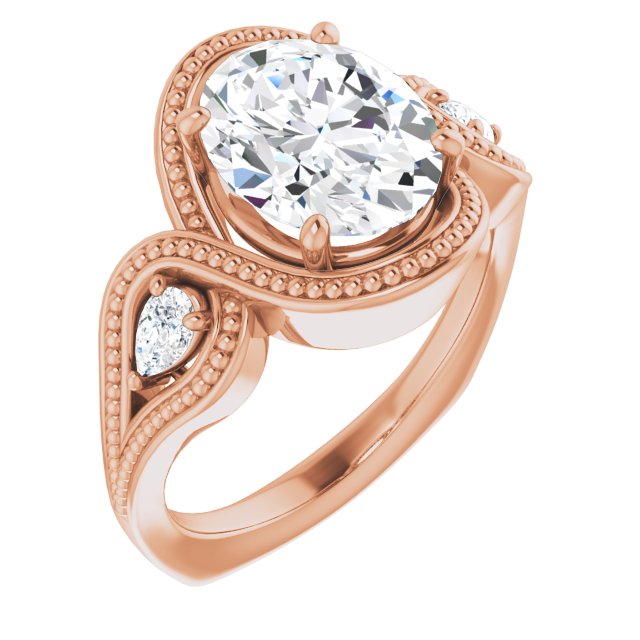 Oval Ring Mounting