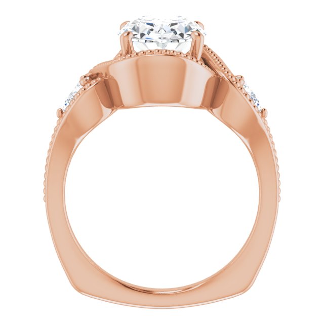 Oval Ring Mounting