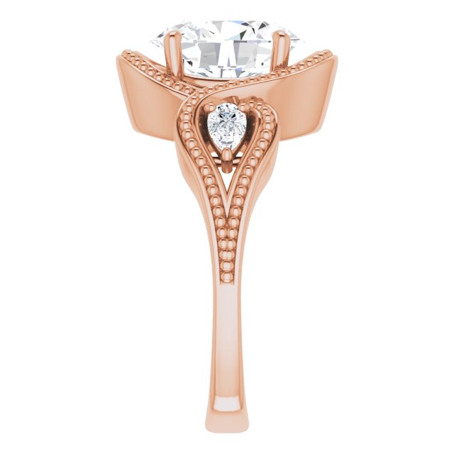 Oval Ring Mounting