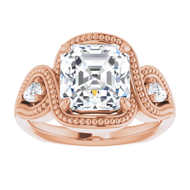 Asscher Ring Mounting