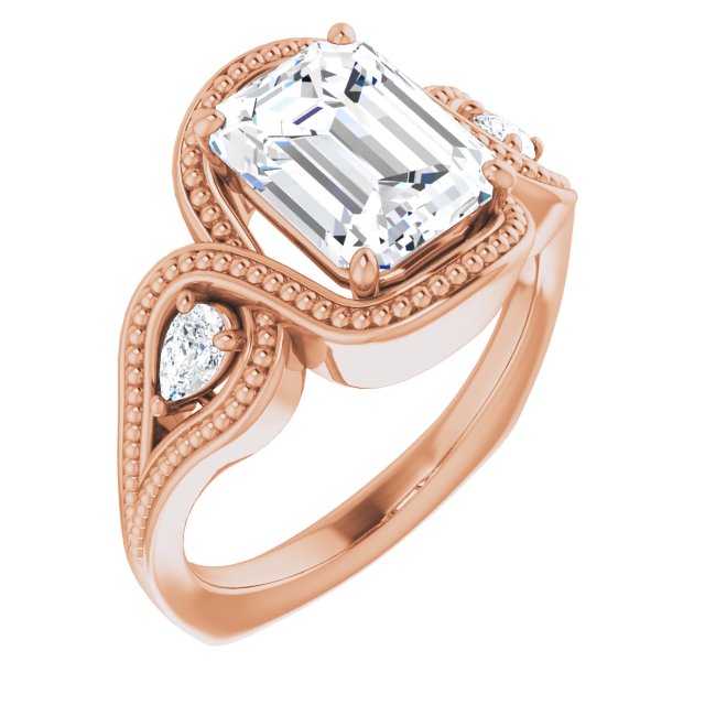 Emerald Ring Mounting