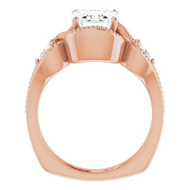 Emerald Ring Mounting