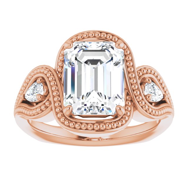 Emerald Ring Mounting