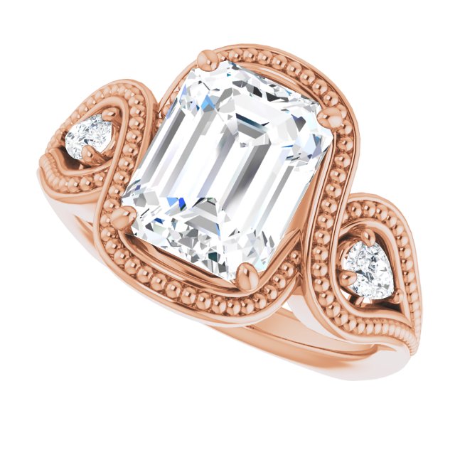 Emerald Ring Mounting