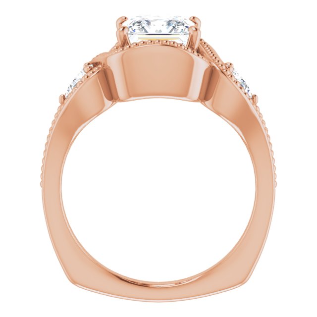 Square Ring Mounting