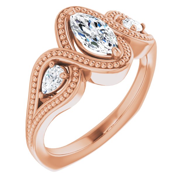 Marquise Ring Mounting