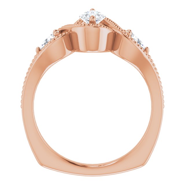 Marquise Ring Mounting