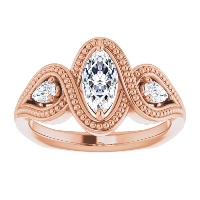 Marquise Ring Mounting
