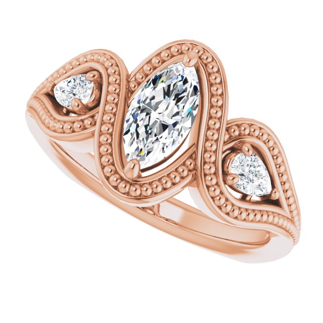 Marquise Ring Mounting