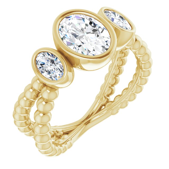 Oval Ring Mounting
